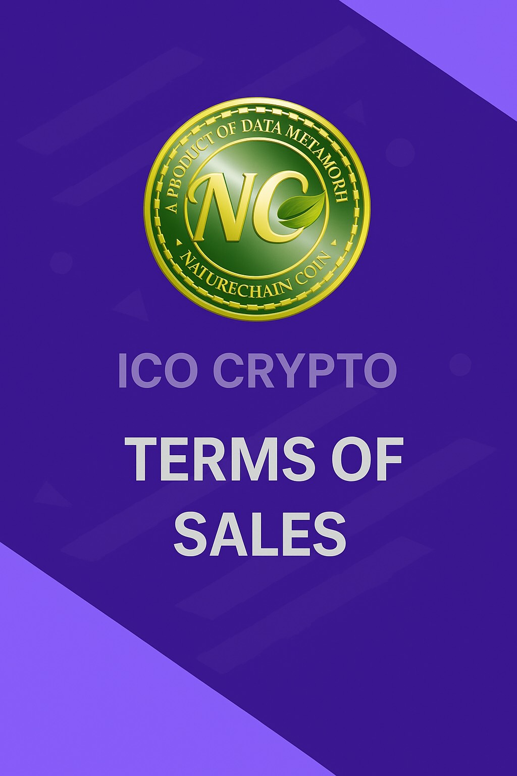 TERMS OF SALES NC
